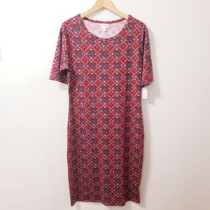 🎀 NWT LulaRoe Julia Dress 🎀 Large 🛍👜 *Bundle*